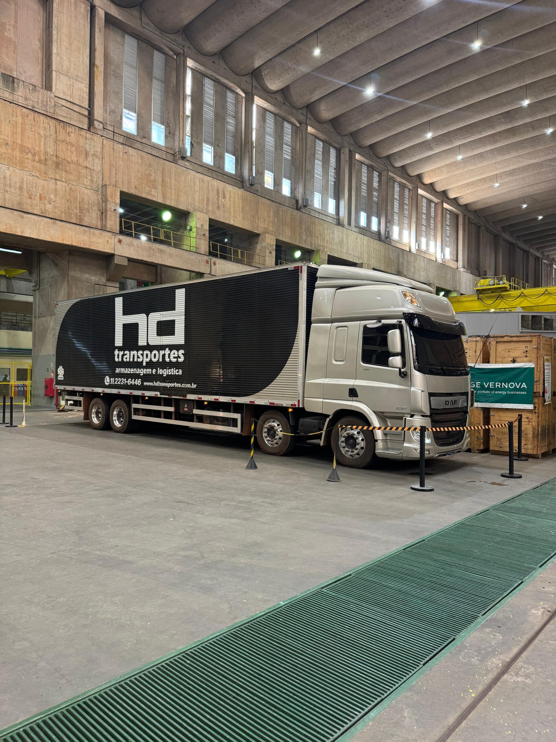 Operação da HD Transportes com foco em armazenagem e distribuição em São Paulo